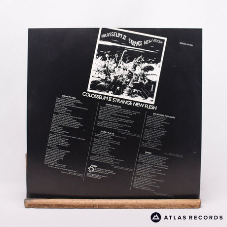 Colosseum II - Strange New Flesh - LP Vinyl Record - EX/EX
