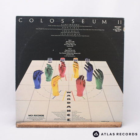 Colosseum II - War Dance - LP Vinyl Record - VG+/EX