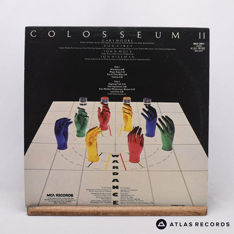 Colosseum II - War Dance - LP Vinyl Record - VG+/VG+