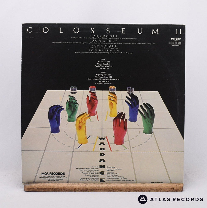 Colosseum II - War Dance - LP Vinyl Record - VG+/VG+