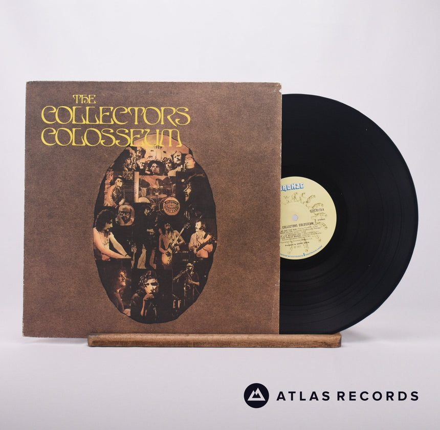 Colosseum The Collectors Colosseum LP Vinyl Record - Front Cover & Record