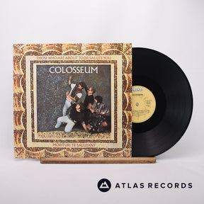 Colosseum Those Who Are About To Die Salute You LP Vinyl Record - Front Cover & Record