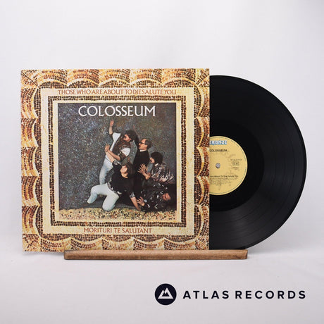 Colosseum Those Who Are About To Die Salute You LP Vinyl Record - Front Cover & Record