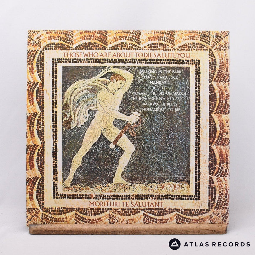 Colosseum - Those Who Are About To Die Salute You - LP Vinyl Record - EX/EX