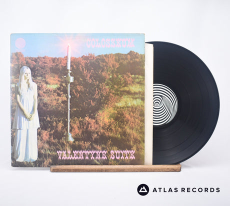 Colosseum Valentyne Suite LP Vinyl Record - Front Cover & Record