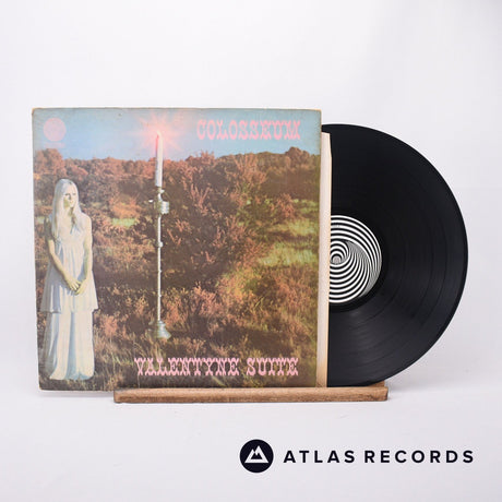 Colosseum Valentyne Suite LP Vinyl Record - Front Cover & Record