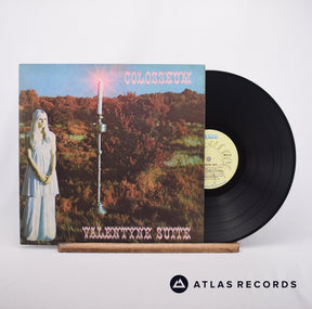 Colosseum Valentyne Suite LP Vinyl Record - Front Cover & Record