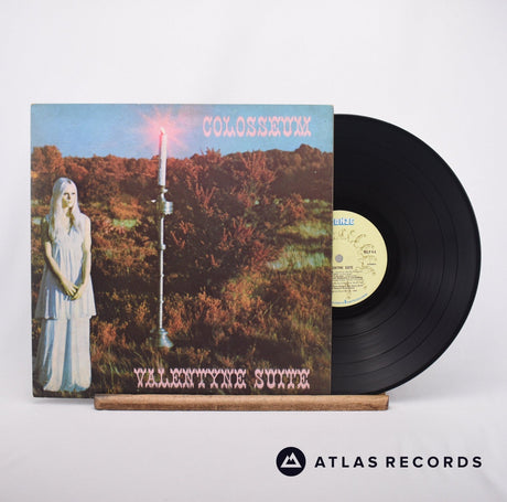 Colosseum Valentyne Suite LP Vinyl Record - Front Cover & Record