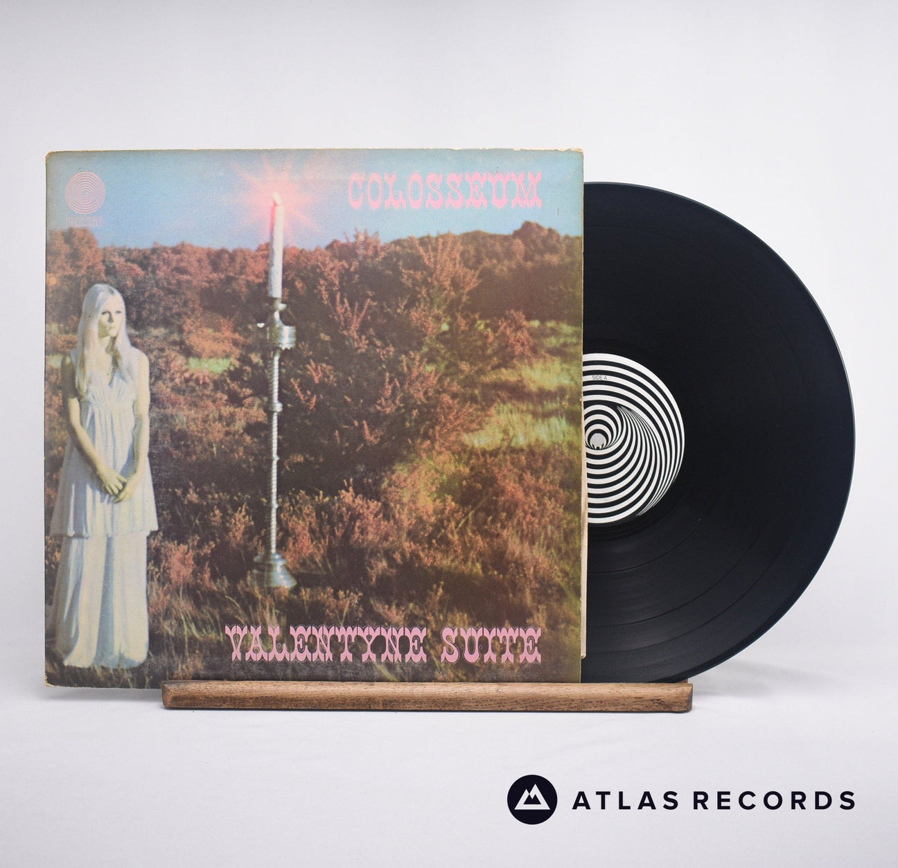 Colosseum Valentyne Suite LP Vinyl Record - Front Cover & Record