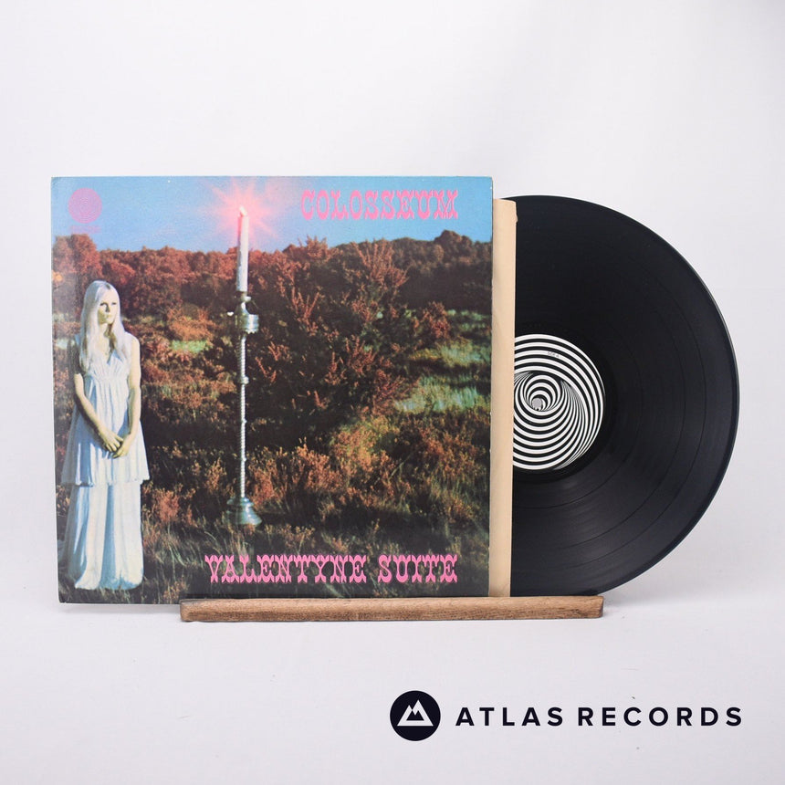 Colosseum Valentyne Suite LP Vinyl Record - Front Cover & Record
