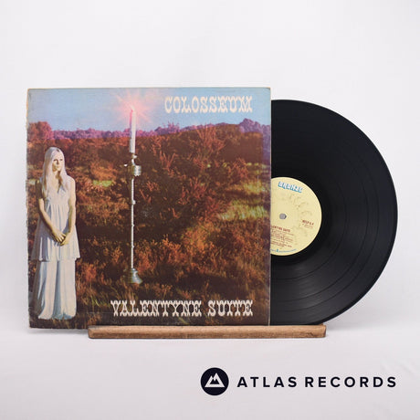Colosseum Valentyne Suite LP Vinyl Record - Front Cover & Record