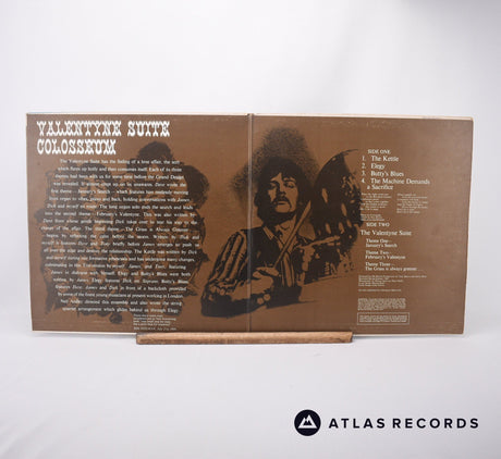 Colosseum - Valentyne Suite - First Uk Press Gatefold LP Vinyl Record - VG+/EX