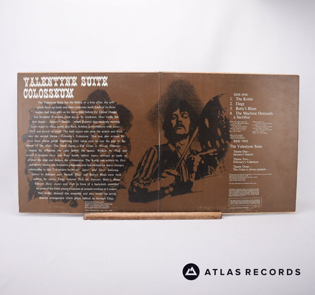 Colosseum - Valentyne Suite - First Uk Press Gatefold LP Vinyl Record - VG/EX