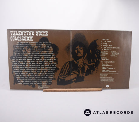 Colosseum - Valentyne Suite - First Uk Press Gatefold LP Vinyl Record - EX/EX