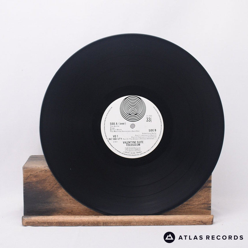 Colosseum - Valentyne Suite - First Uk Press Gatefold LP Vinyl Record - EX/EX