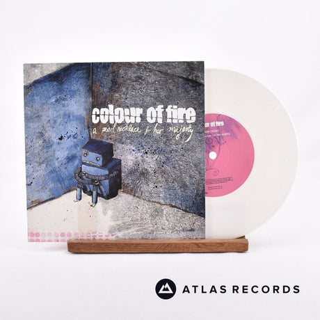 Colour Of Fire A Pearl Necklace For Her Majesty 7" Vinyl Record - Front Cover & Record