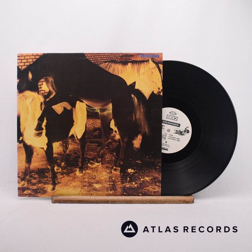 Colourbox Colour Box 12" Vinyl Record - Front Cover & Record