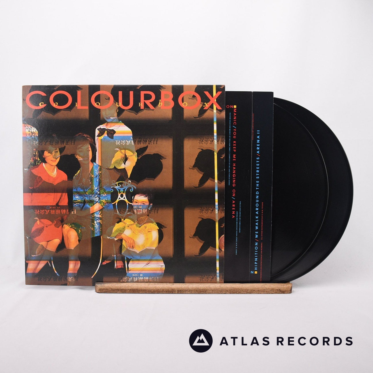 Colourbox Colourbox 2 x LP Vinyl Record - Front Cover & Record
