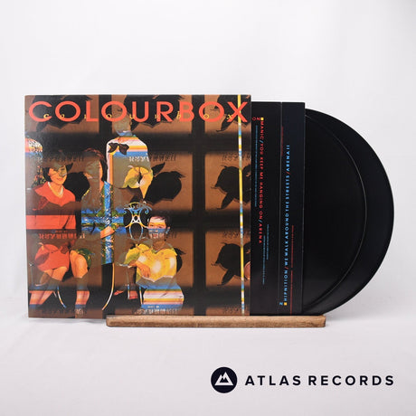 Colourbox Colourbox 2 x LP Vinyl Record - Front Cover & Record