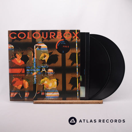 Colourbox Colourbox 2 x LP Vinyl Record - Front Cover & Record