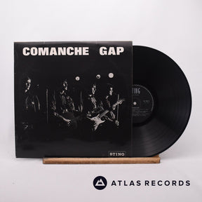Comanche Gap Comanche Gap LP Vinyl Record - Front Cover & Record