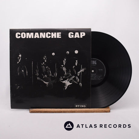 Comanche Gap Comanche Gap LP Vinyl Record - Front Cover & Record