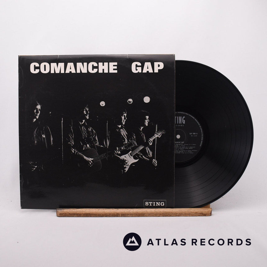Comanche Gap Comanche Gap LP Vinyl Record - Front Cover & Record