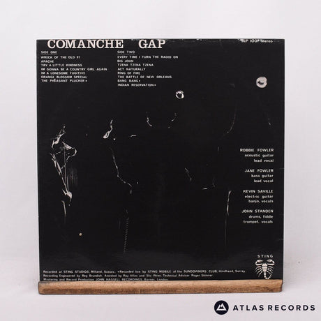 Comanche Gap - Comanche Gap - LP Vinyl Record - VG+/VG+