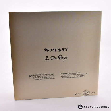 Comanechi - My Pussy - Booklet Limited Edition Gatefold 7" Vinyl Record - NM/NM