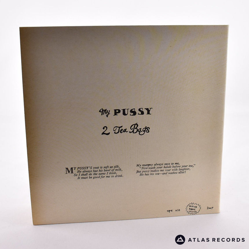 Comanechi - My Pussy - Booklet Limited Edition Gatefold 7" Vinyl Record - NM/NM