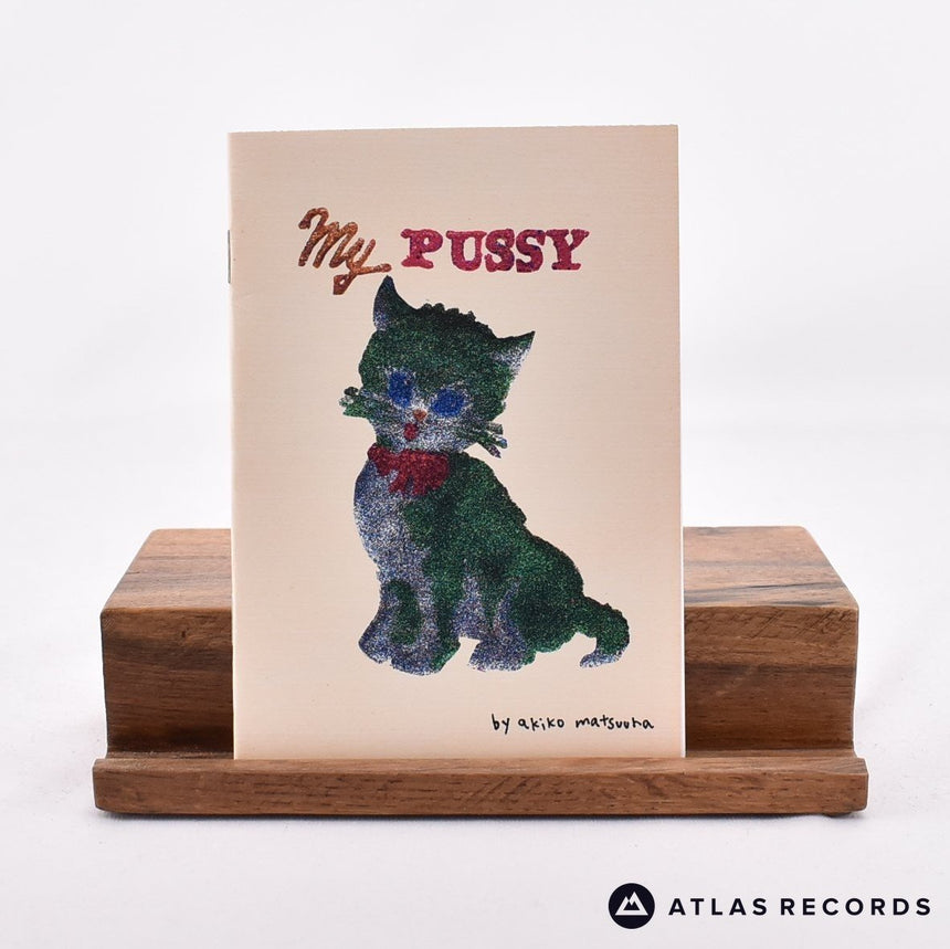 Comanechi - My Pussy - Booklet Limited Edition Gatefold 7" Vinyl Record - NM/NM