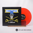 Combat 84 Charge Of The 7th Cavalry LP Vinyl Record - Front Cover & Record