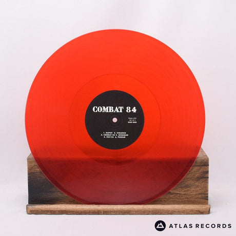 Combat 84 - Charge Of The 7th Cavalry - Red Reissue LP Vinyl Record - EX/NM