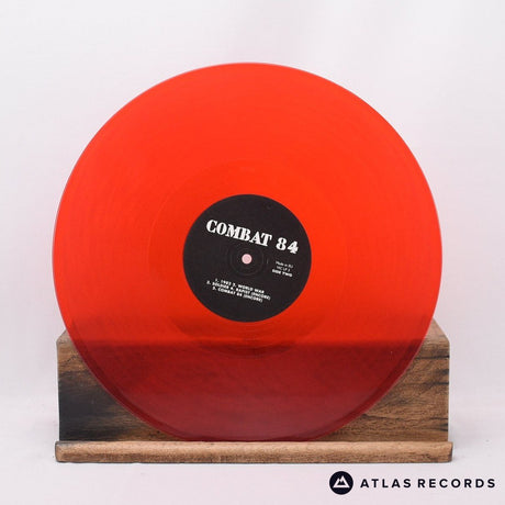 Combat 84 - Charge Of The 7th Cavalry - Red Reissue LP Vinyl Record - EX/NM