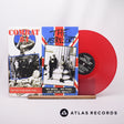 Combat 84 Death Or Glory LP Vinyl Record - Front Cover & Record
