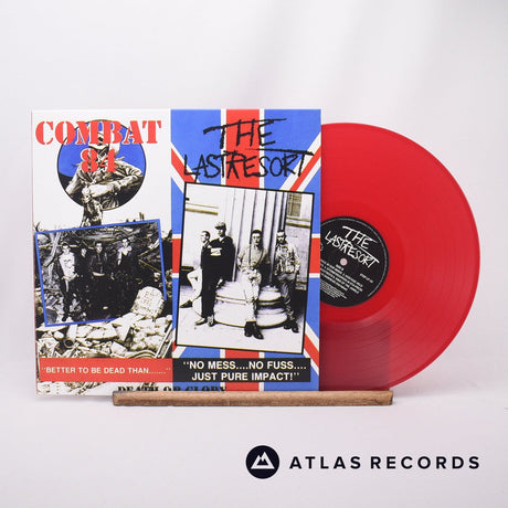 Combat 84 Death Or Glory LP Vinyl Record - Front Cover & Record