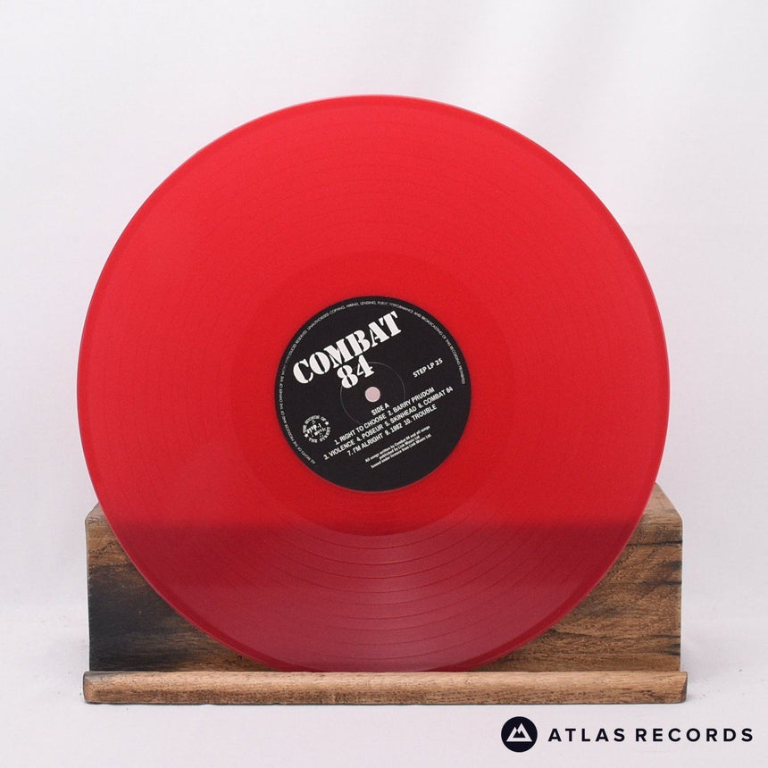 Combat 84 - Death Or Glory - Red Limited Edition LP Vinyl Record - NM/NM