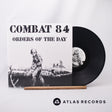 Combat 84 Orders Of The Day LP Vinyl Record - Front Cover & Record