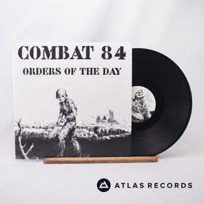 Combat 84 Orders Of The Day LP Vinyl Record - Front Cover & Record