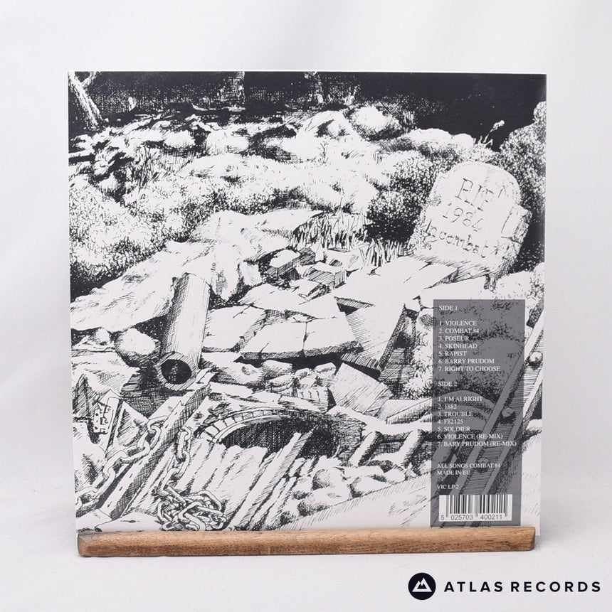 Combat 84 - Orders Of The Day - Limited Edition Repress LP Vinyl Record - NM/NM