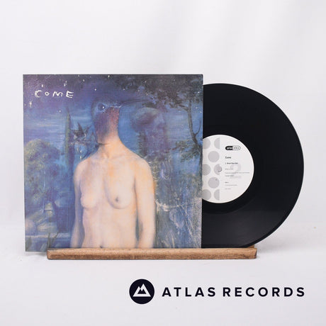 Come Fast Piss Blues 10" Vinyl Record - Front Cover & Record