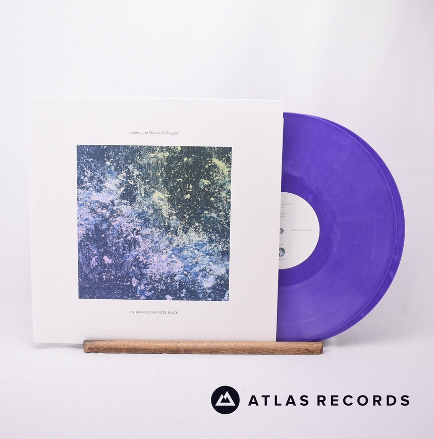 Comit - An Ocean Of Thoughts - Purple And White Marbled 2 x 12" Vinyl Record