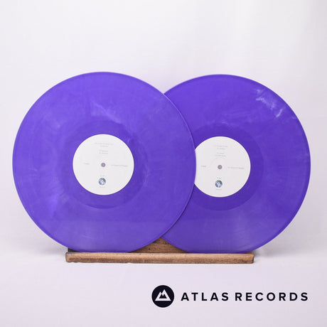 Comit - An Ocean Of Thoughts - Purple And White Marbled 2 x 12" Vinyl Record