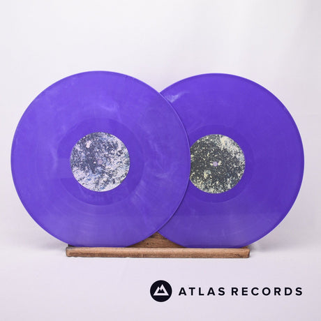 Comit - An Ocean Of Thoughts - Purple And White Marbled 2 x 12" Vinyl Record