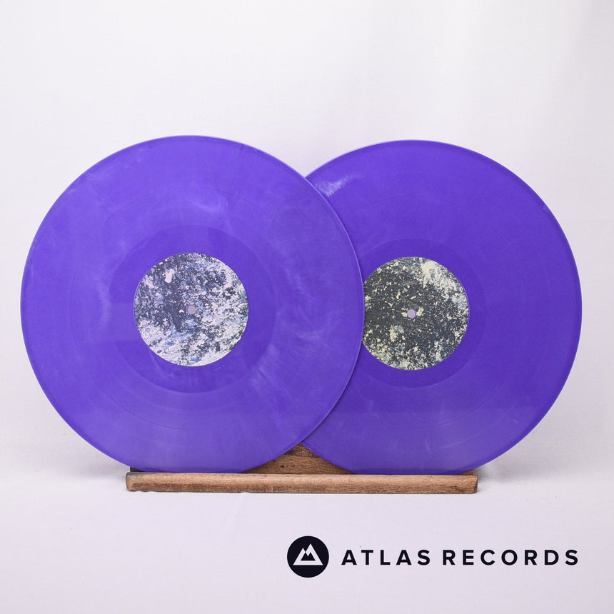 Comit - An Ocean Of Thoughts - Purple And White Marbled 2 x 12" Vinyl Record
