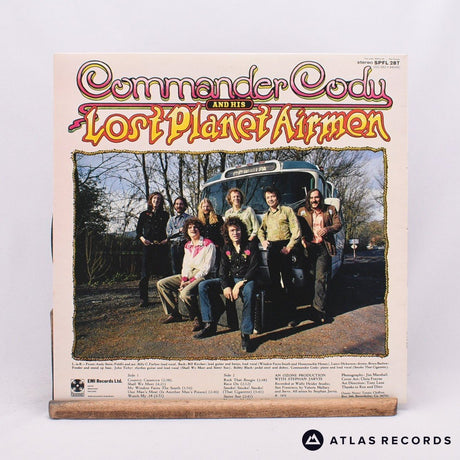 Commander Cody And His Lost Planet Airmen - Country Casanova - LP Vinyl Record