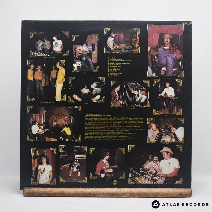 Commander Cody And His Lost Planet Airmen - Tales From The Ozone - LP Vinyl