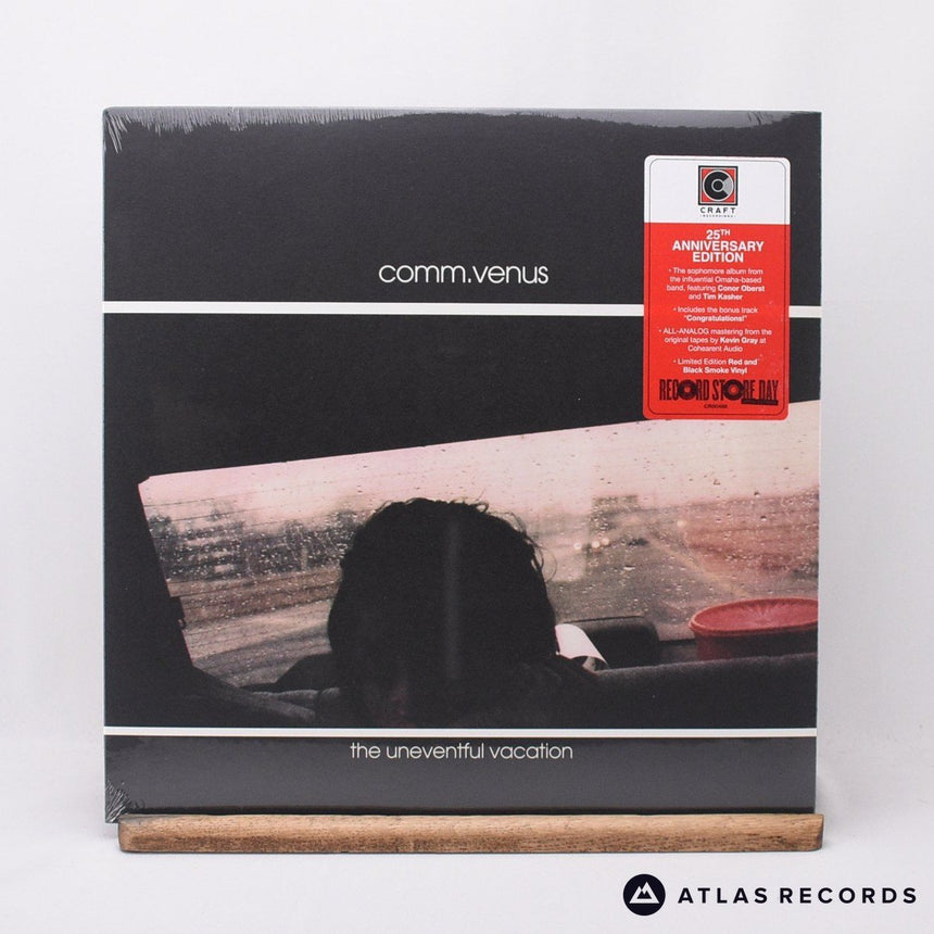 Commander Venus - The Uneventful Vacation - LP Vinyl Record