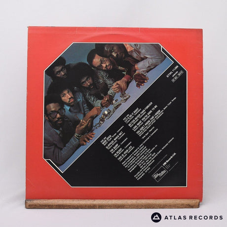 Commodores - Caught In The Act - LP Vinyl Record - VG+/VG+