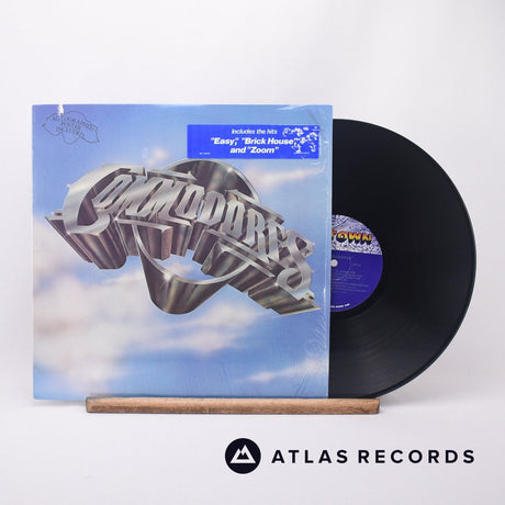 Commodores Commodores LP Vinyl Record - Front Cover & Record